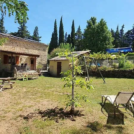 Mas Le Corbery Appartement Largentière Buitenkant foto