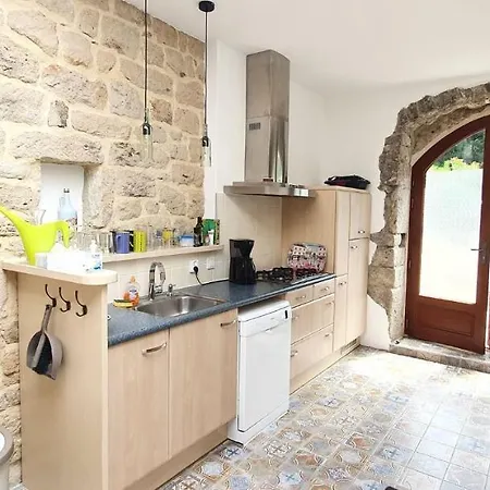 Mas Le Corbery Appartement Largentière Buitenkant foto