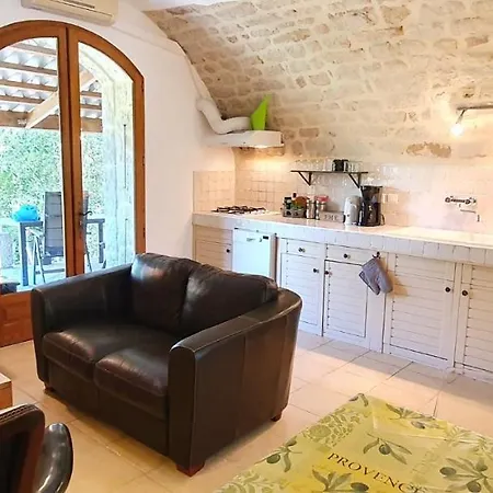 Mas Le Corbery Appartement Largentière Buitenkant foto