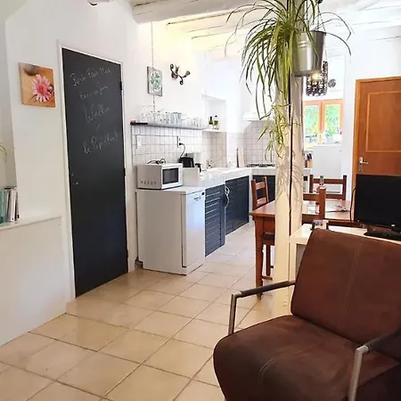 Mas Le Corbery Appartement Largentière Buitenkant foto