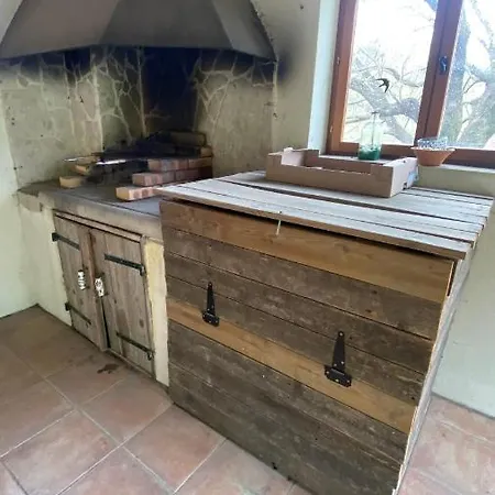 Mas Le Corbery Appartement Largentière Buitenkant foto