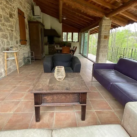 Mas Le Corbery Appartement Largentière Buitenkant foto